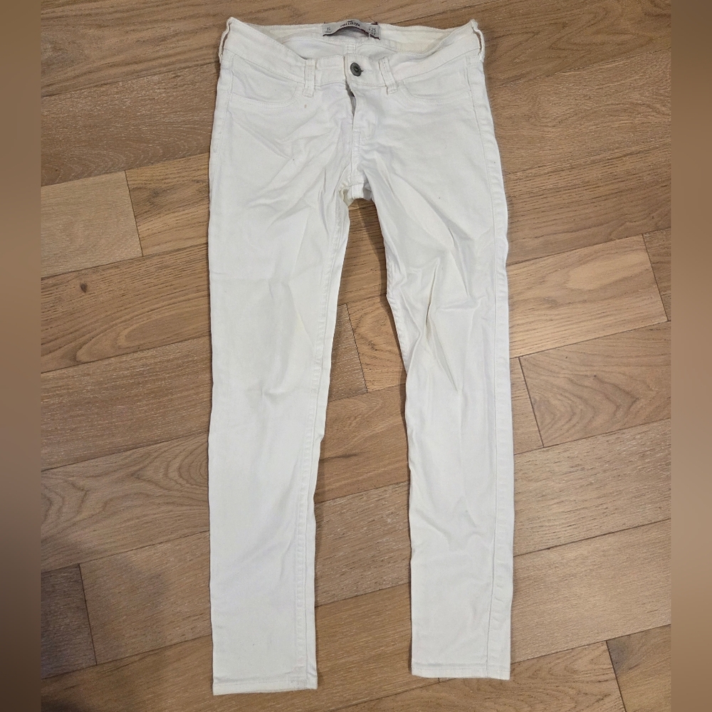 HOLLISTER | White Slim Fit Jeans